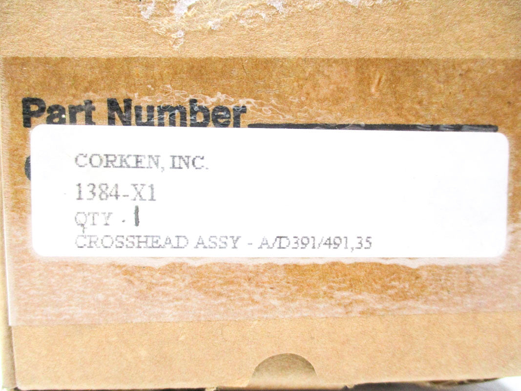 CORKEN 1384-X1 NSMP