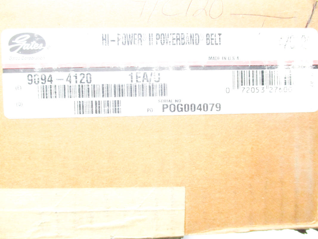 GATES 4/C120 9094-4120 NSFS