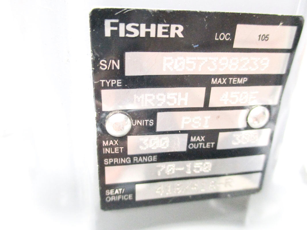 FISHER MR95H 300PSI 450'F NSMP