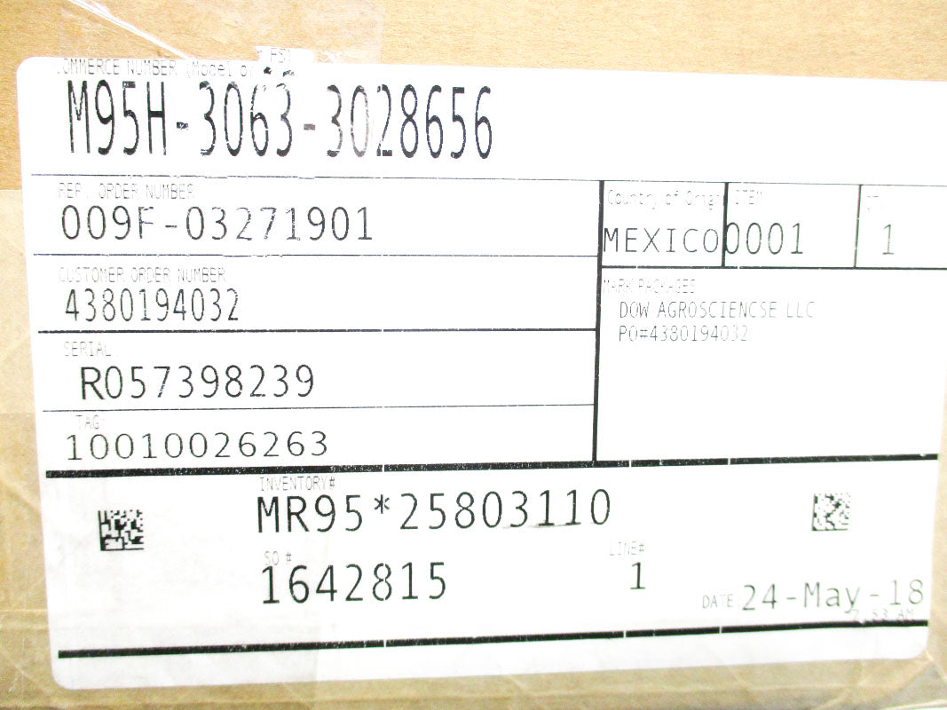 FISHER MR95H 300PSI 450'F NSMP