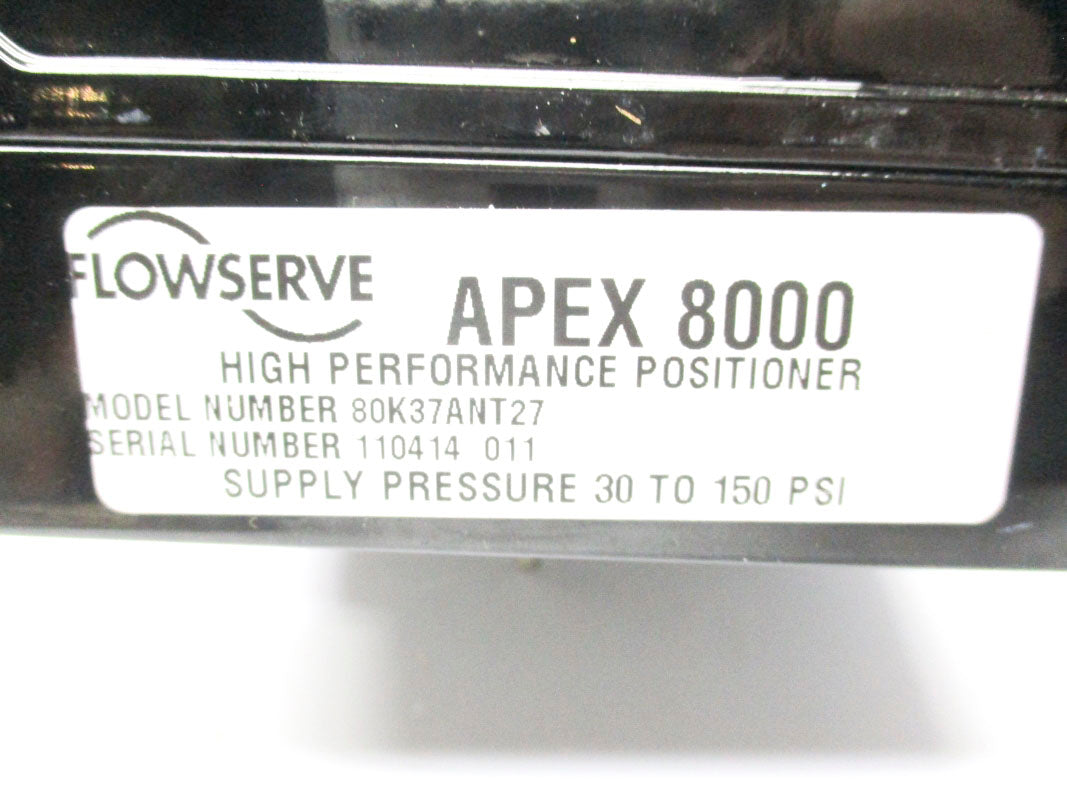 FLOWSERVE 80K37ANT27 30-150PSI NSNP