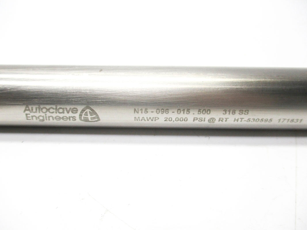 AUTOCLAVE ENGINEERS N15-096-015.500 20000PSI NSNP