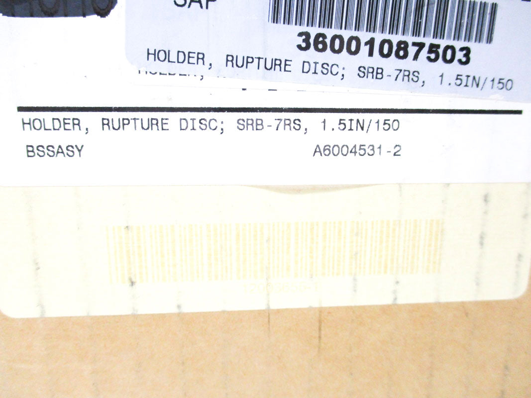 BS&B SRB-7RS 1.5" NSMP