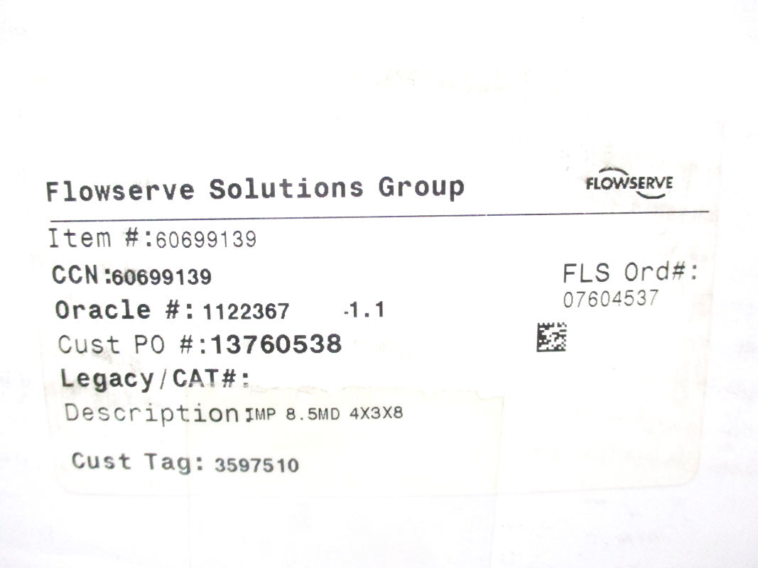 FLOWSERVE 60699139 NSMP