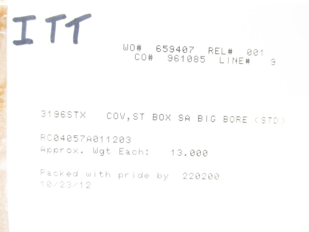 ITT RC04057A011203 NSMP