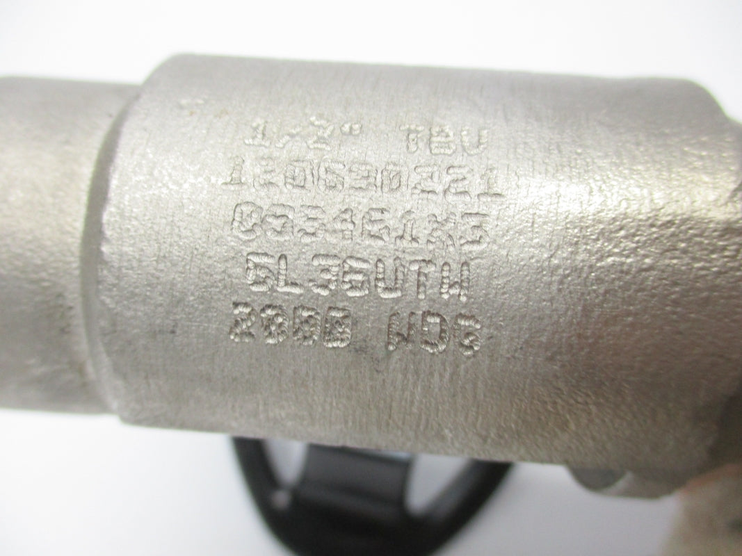 TBV 64504 2000WOG 1/2" NSNP