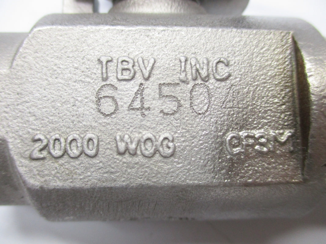TBV 64504 2000WOG 1/2" NSNP