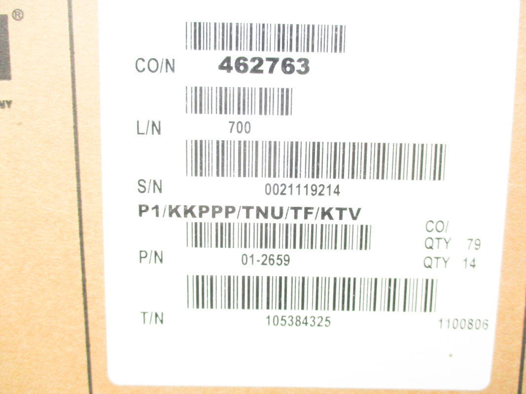 WILDEN 01-2659 NSMP