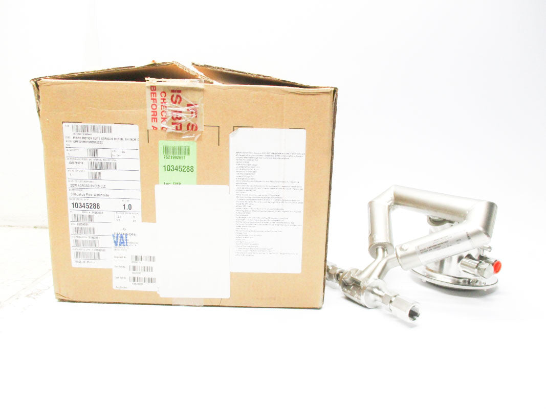 MICRO MOTION CMF025M319N3BAEZZZ 17.3V -40/60'C NSMP