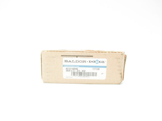 BALDOR 117130 AV12140596 NSFS
