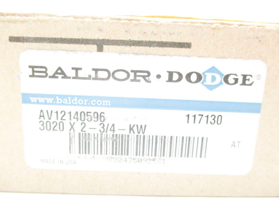 BALDOR 117130 AV12140596 NSFS