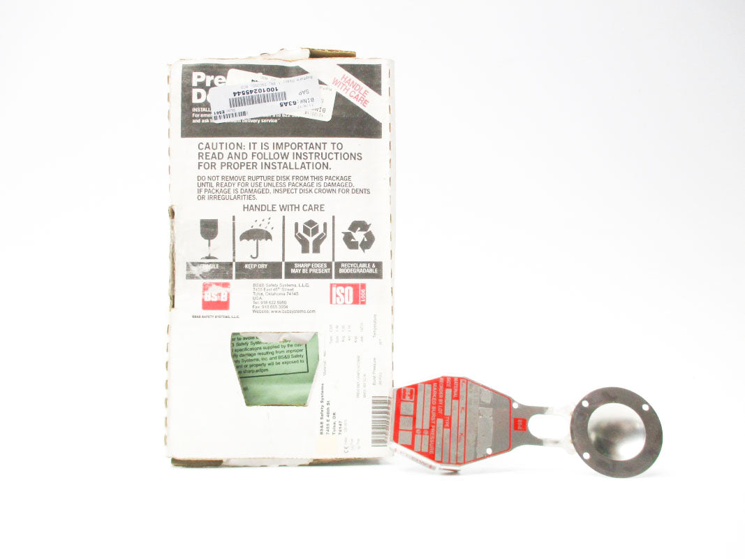 BS&B PRD-E18B1 CSR 1" 389PSI 86'F NSMP