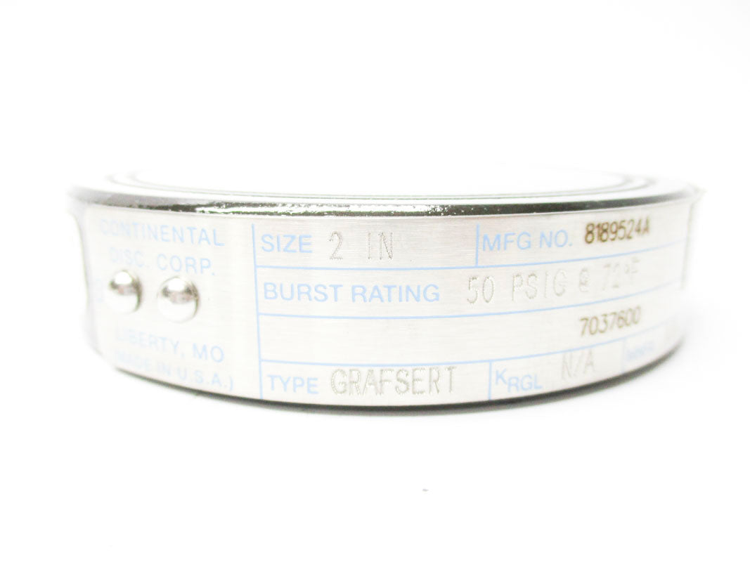 CONTINENTAL 8189524A 50PSI 72'F NSMP