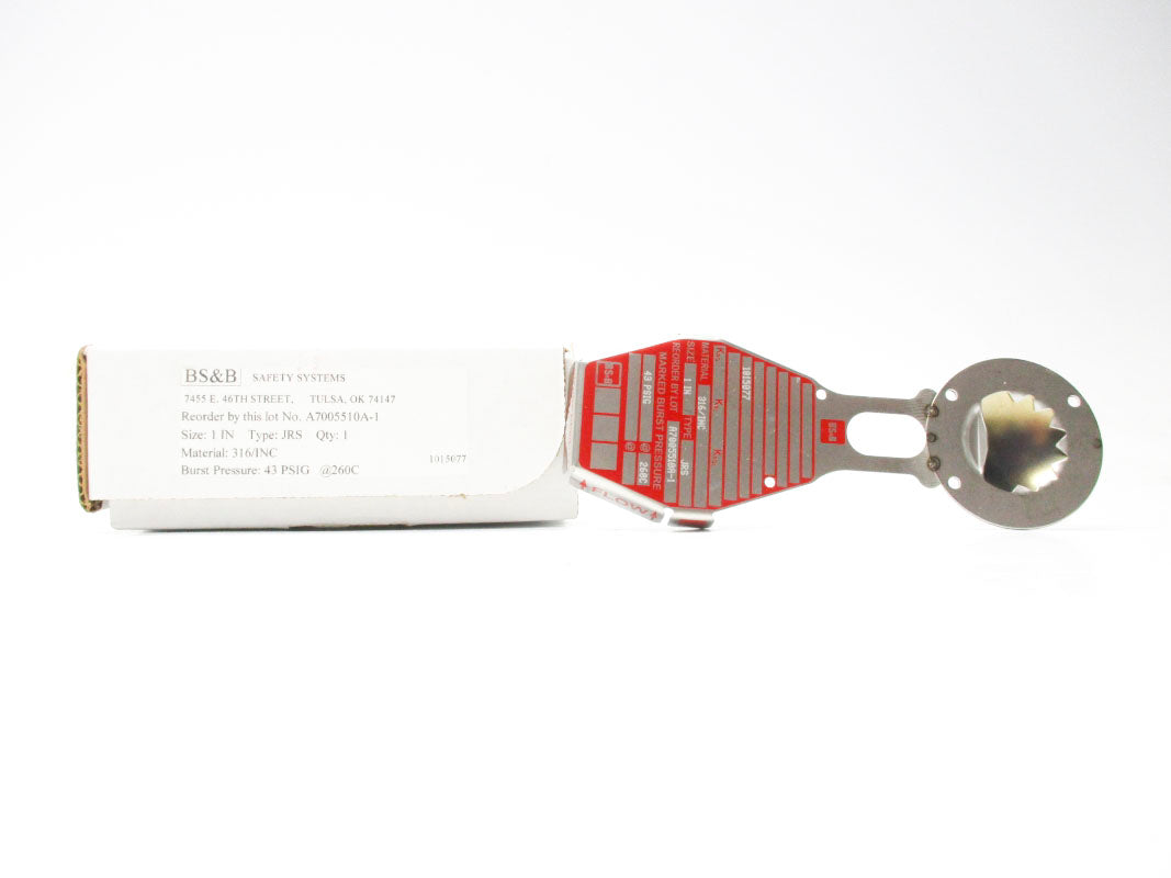BS&B A7005510A-1 43PSI 260'C NSMP