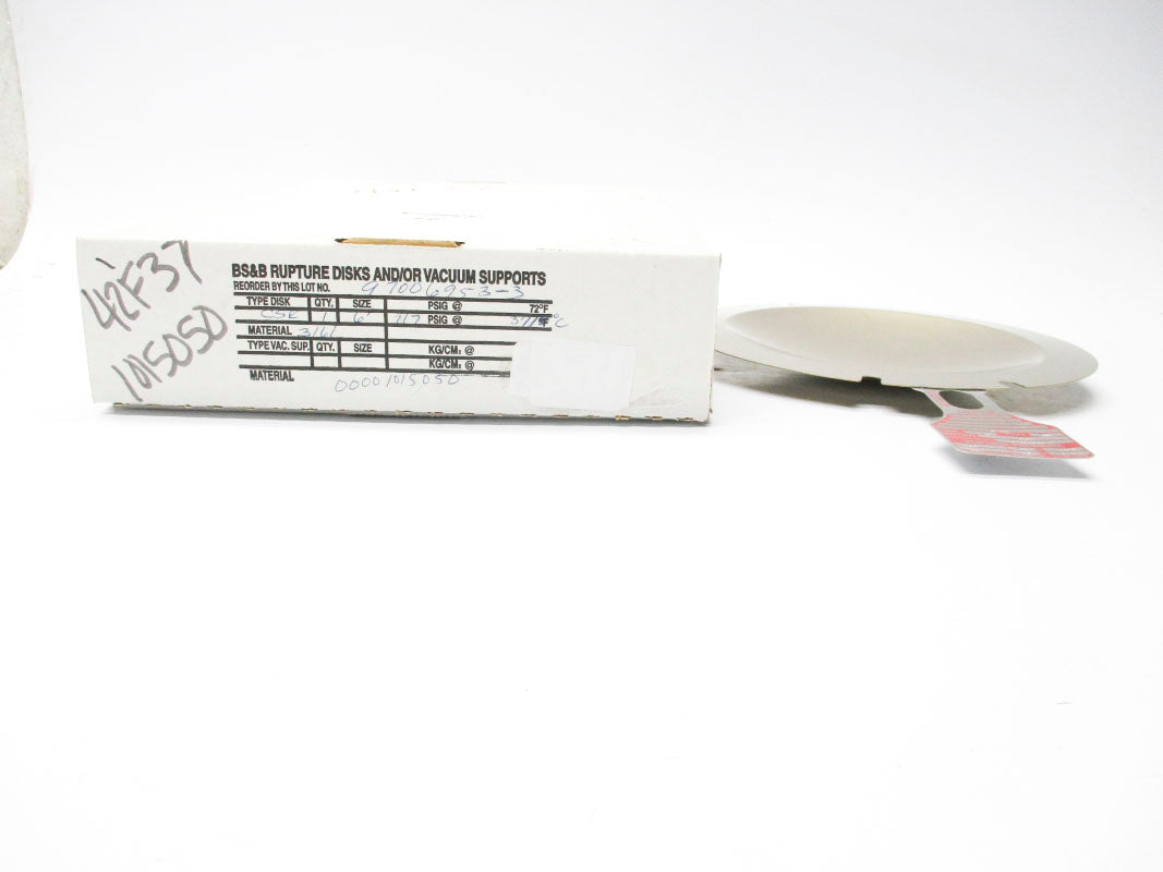 BS&B 97006953-3 166PSI 371'C NSMP