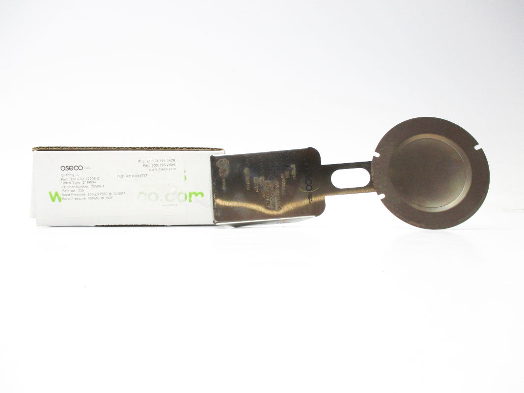 OSECO PRO+02-12706-C 100.2PSI 392'F NSMP