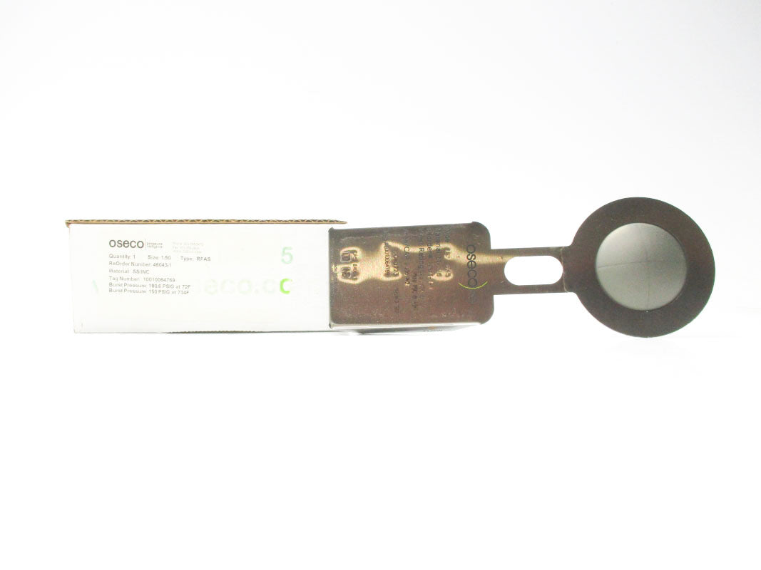 OSECO 46043-1-1 180.6PSI 734'F NSMP