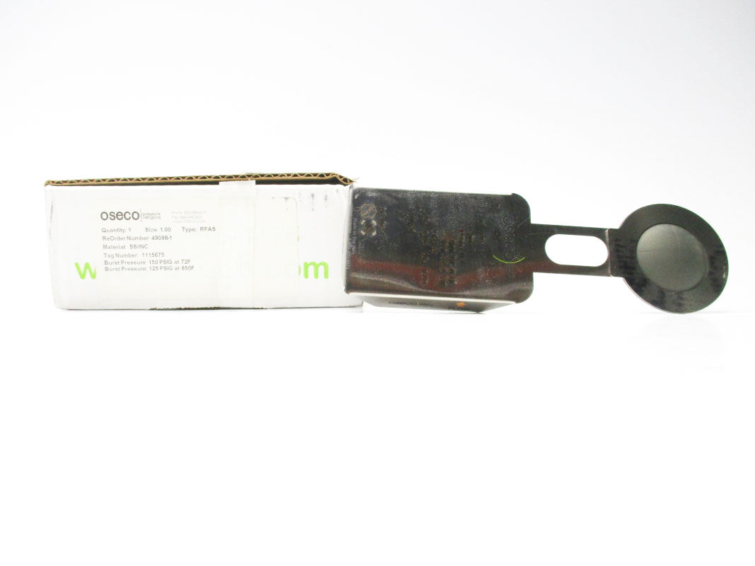 OSECO 49088-1-1 150.0PSI 650'F NSMP
