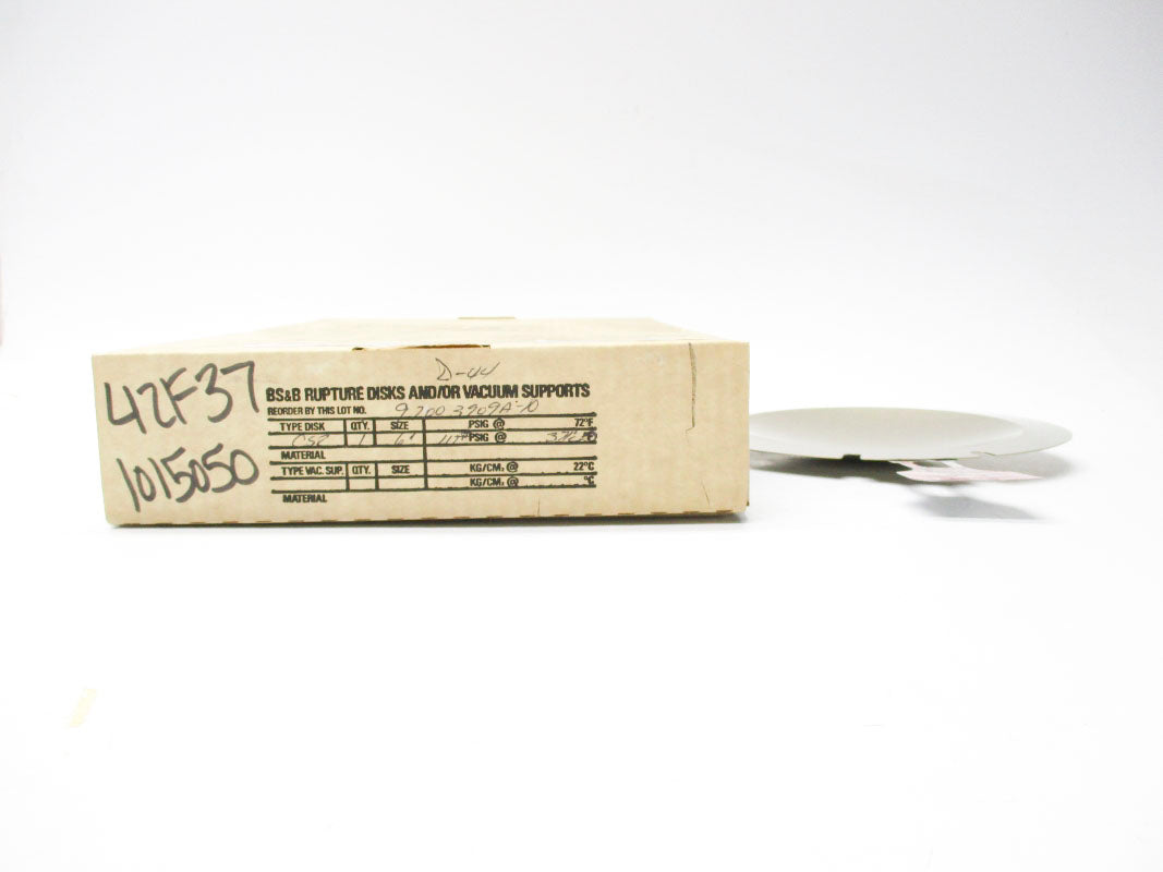 BS&B 97003909A-10 166PSI 371'C NSMP