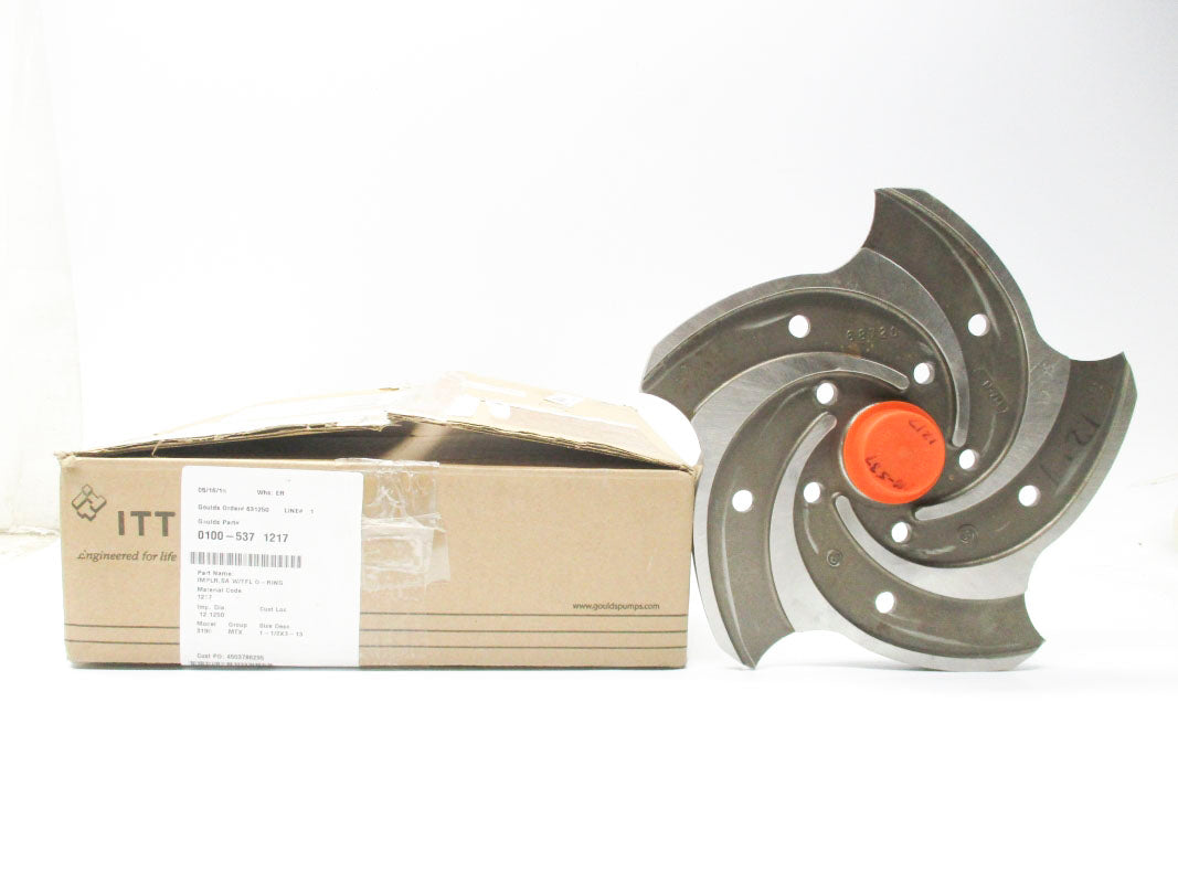 GOULDS PUMPS 0100-537-1217 NSMP