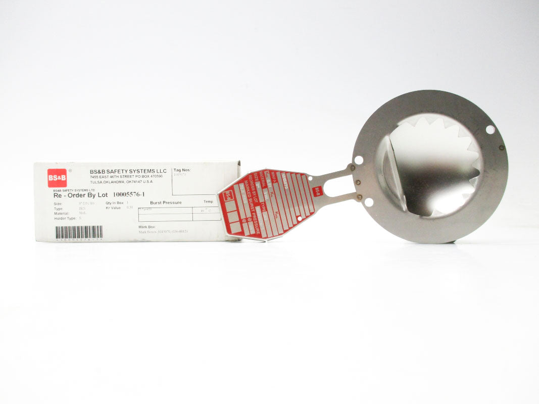 BS&B 10005576-1 72.5PSI 45'C NSMP