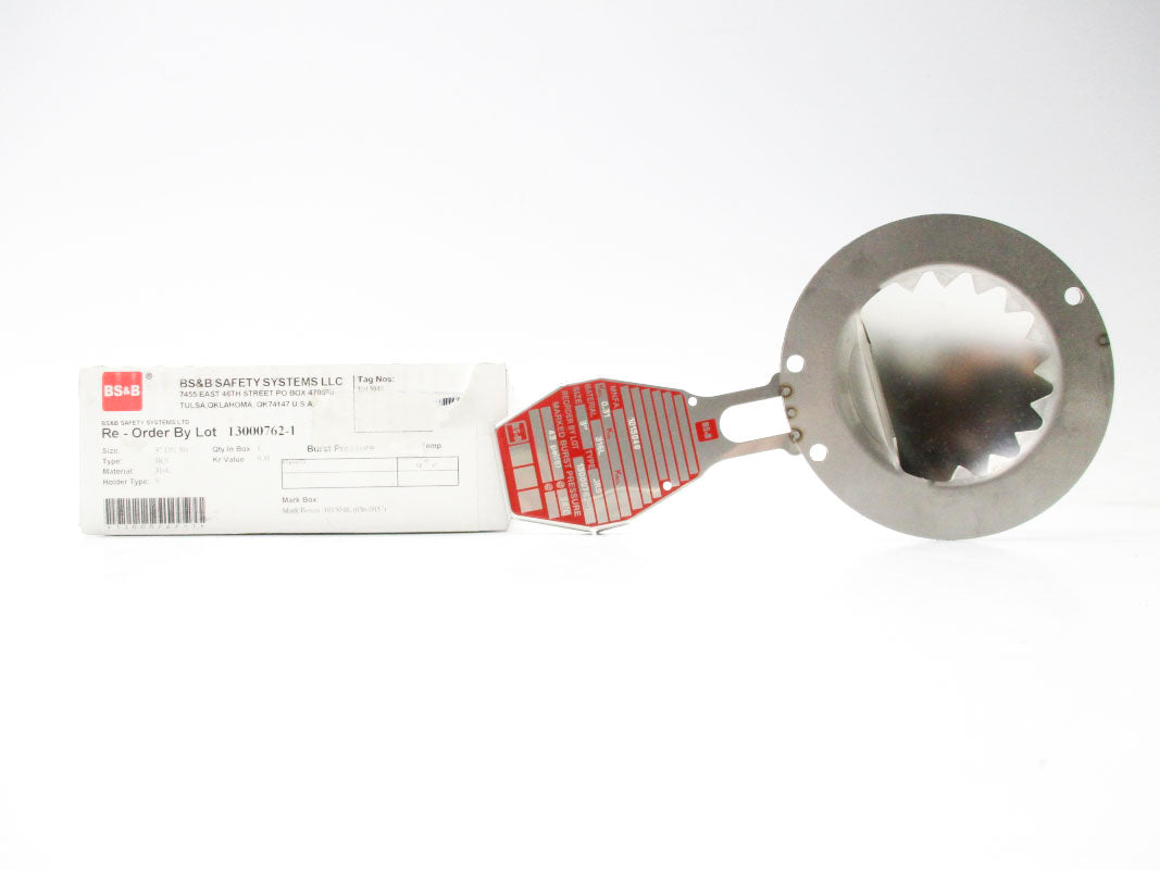 BS&B 13000762-1 43PSI 38'C NSMP