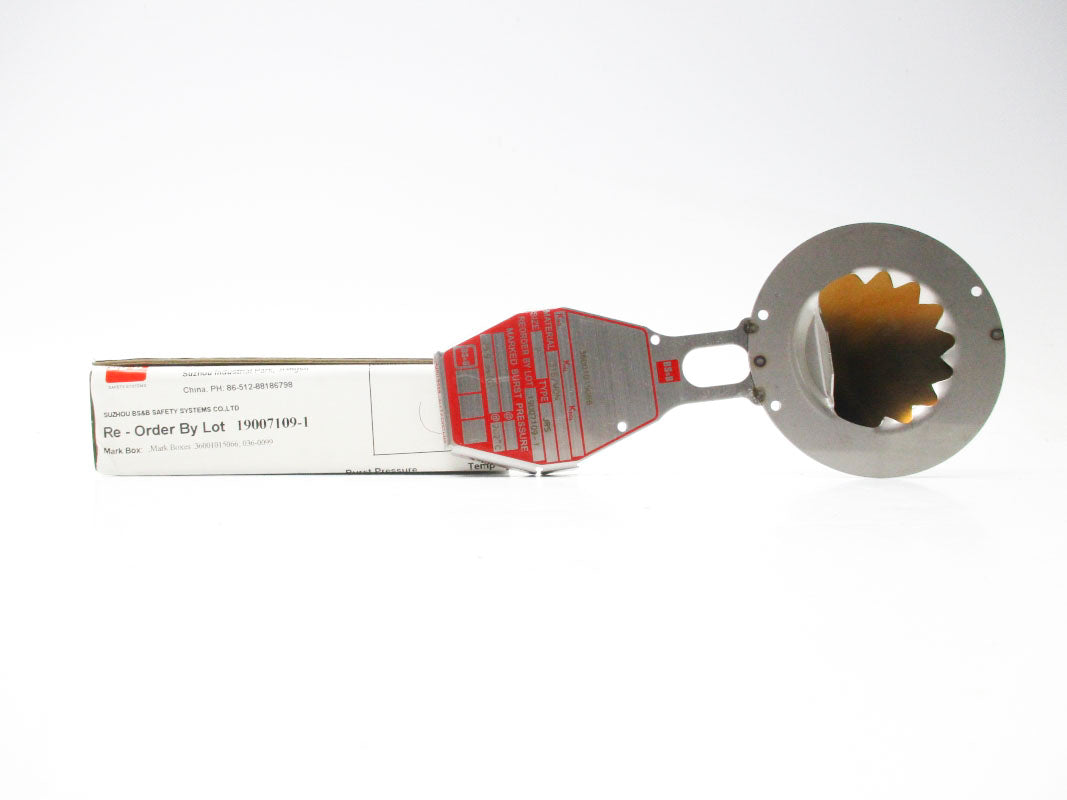 BS&B 19007109-1 25.9PSI 202'C NSMP