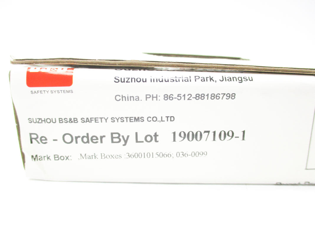 BS&B 19007109-1 25.9PSI 202'C NSMP
