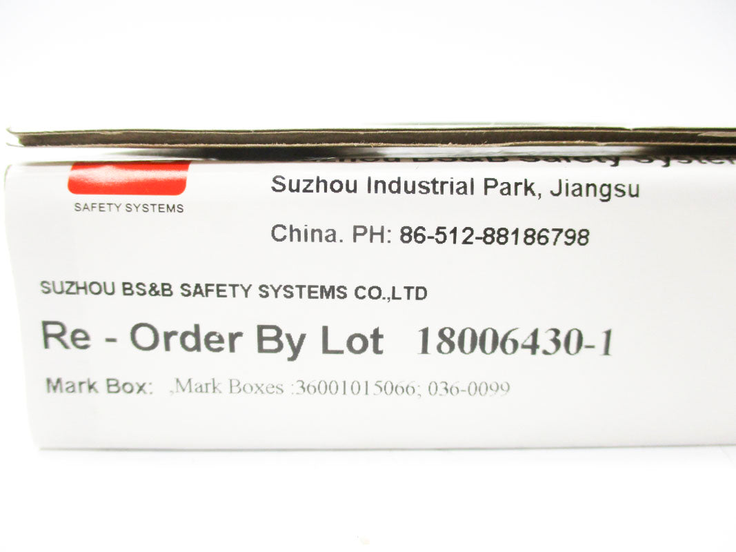 BS&B 18006430-1 26.0PSI 202'C NSMP