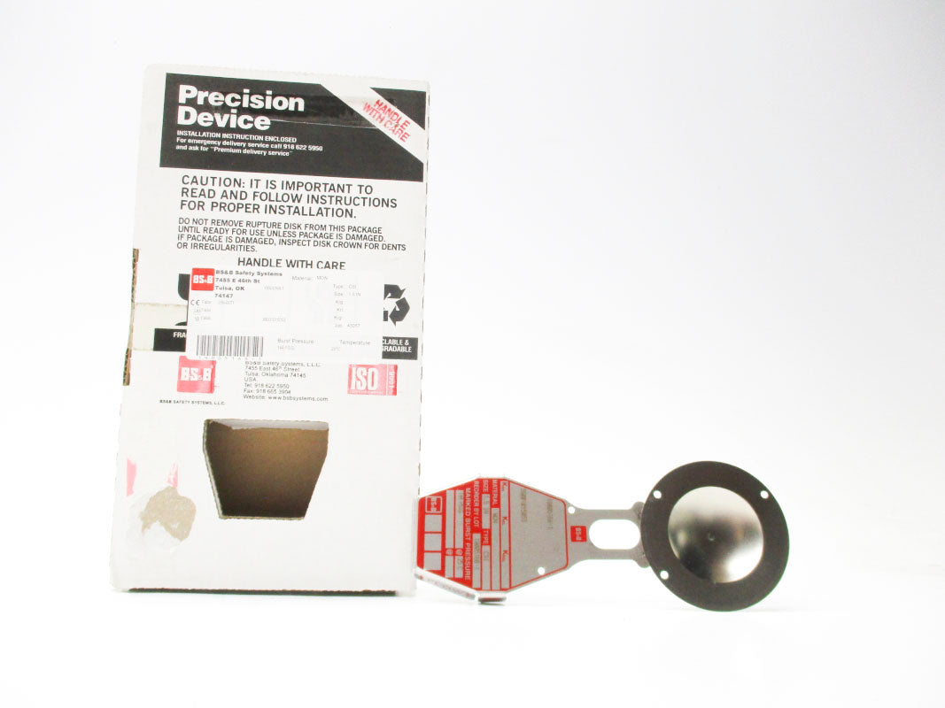 BS&B 19005168-1 144PSI 25'C NSMP