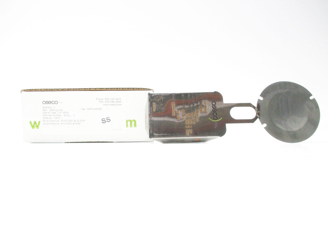 OSECO PRO+15-69 43.0PSI 646'F NSMP