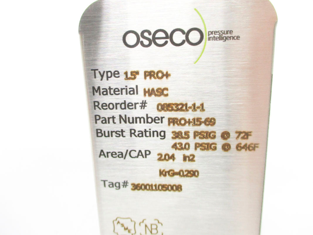 OSECO PRO+15-69 43.0PSI 646'F NSMP