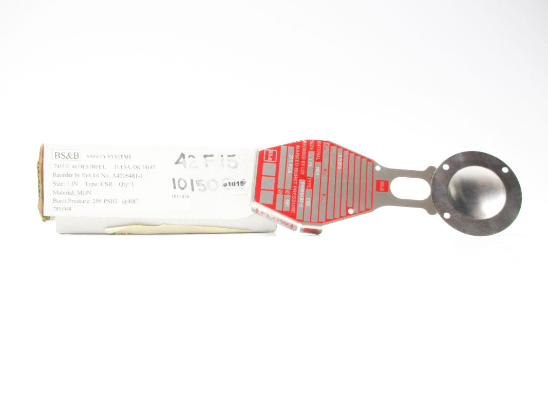 BS&B A4006481-1 295PSI 40'C NSMP