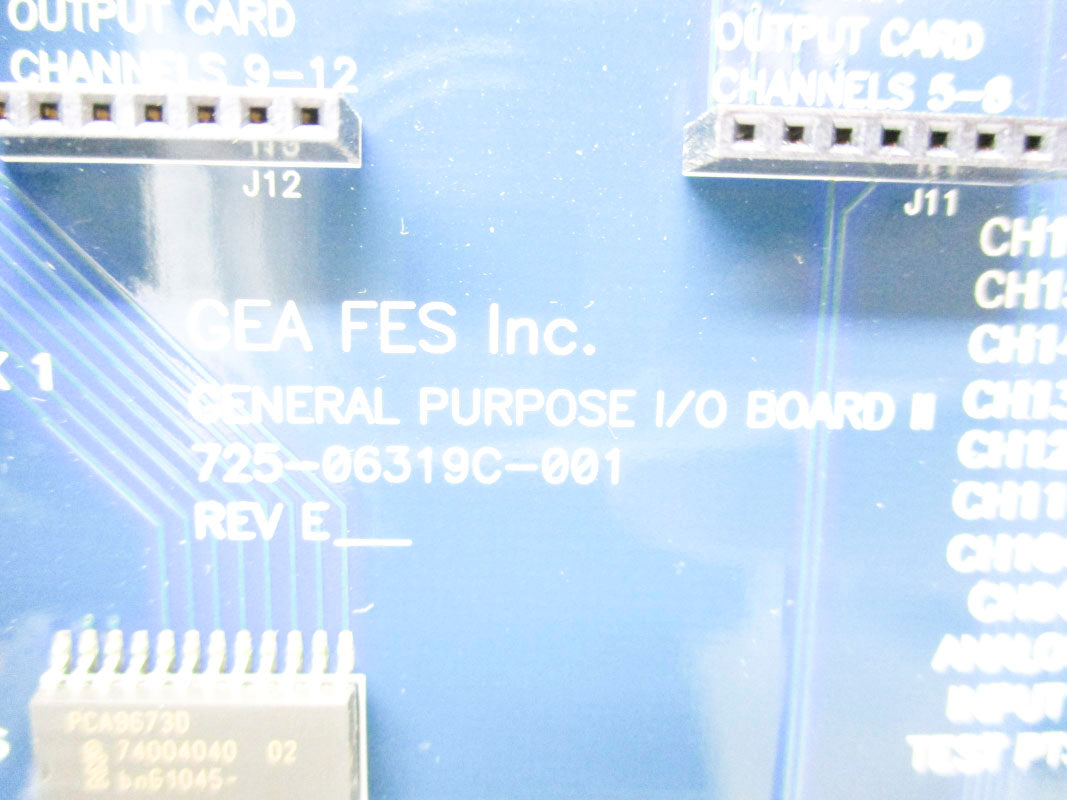 GEA FES 725-06319C-001 REV. E NSNP