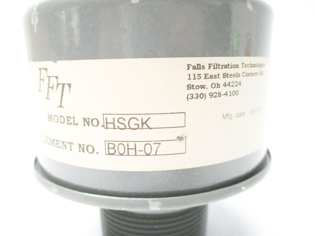 FALLS FILTRATION TECHNOLOGIES HSGK B0H-07 NSNP