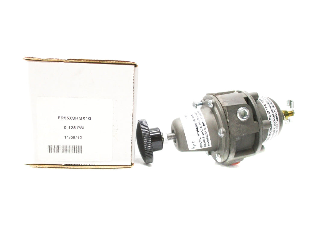 ITT FR95XSHMX1G 0-125PSI NSMP