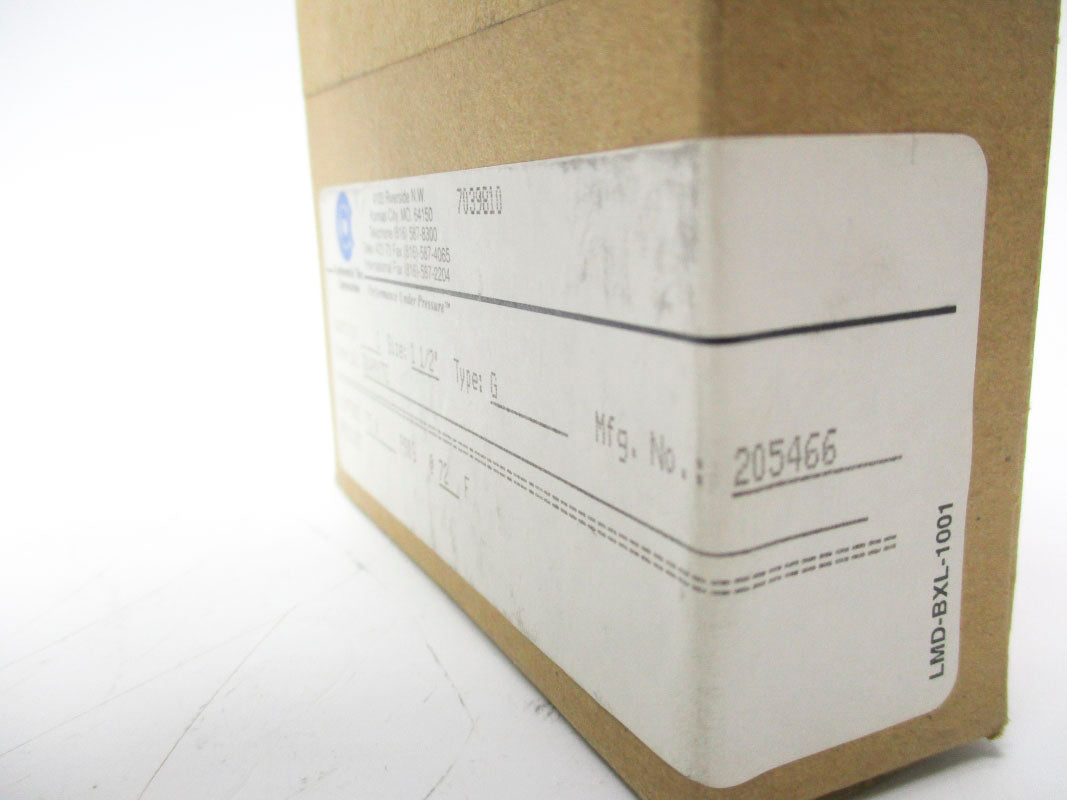 CONTINENTAL DISC 205466 G-1-1/2 75PSI 72'F NSMP