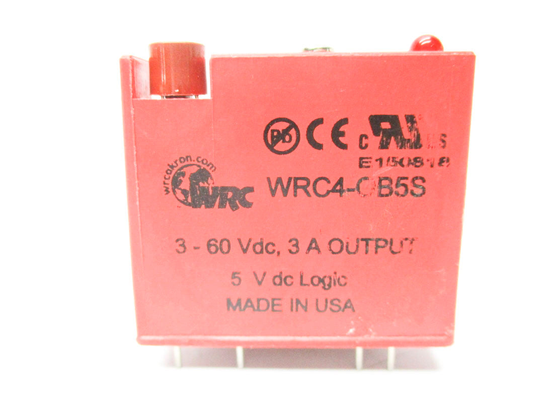 WRC WRC4-OB5S 3-60VDC 3A UNMP