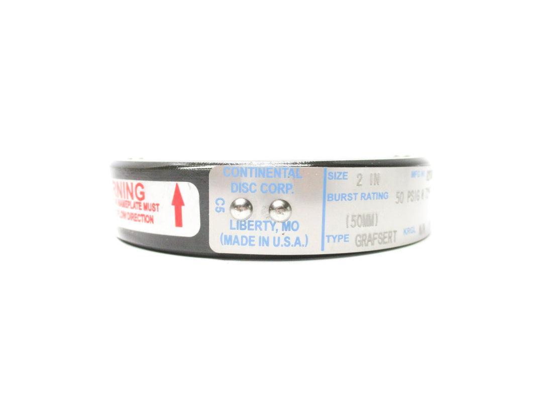 CONTINENTAL DISC 8293409A 50PSI 72'F NSMP
