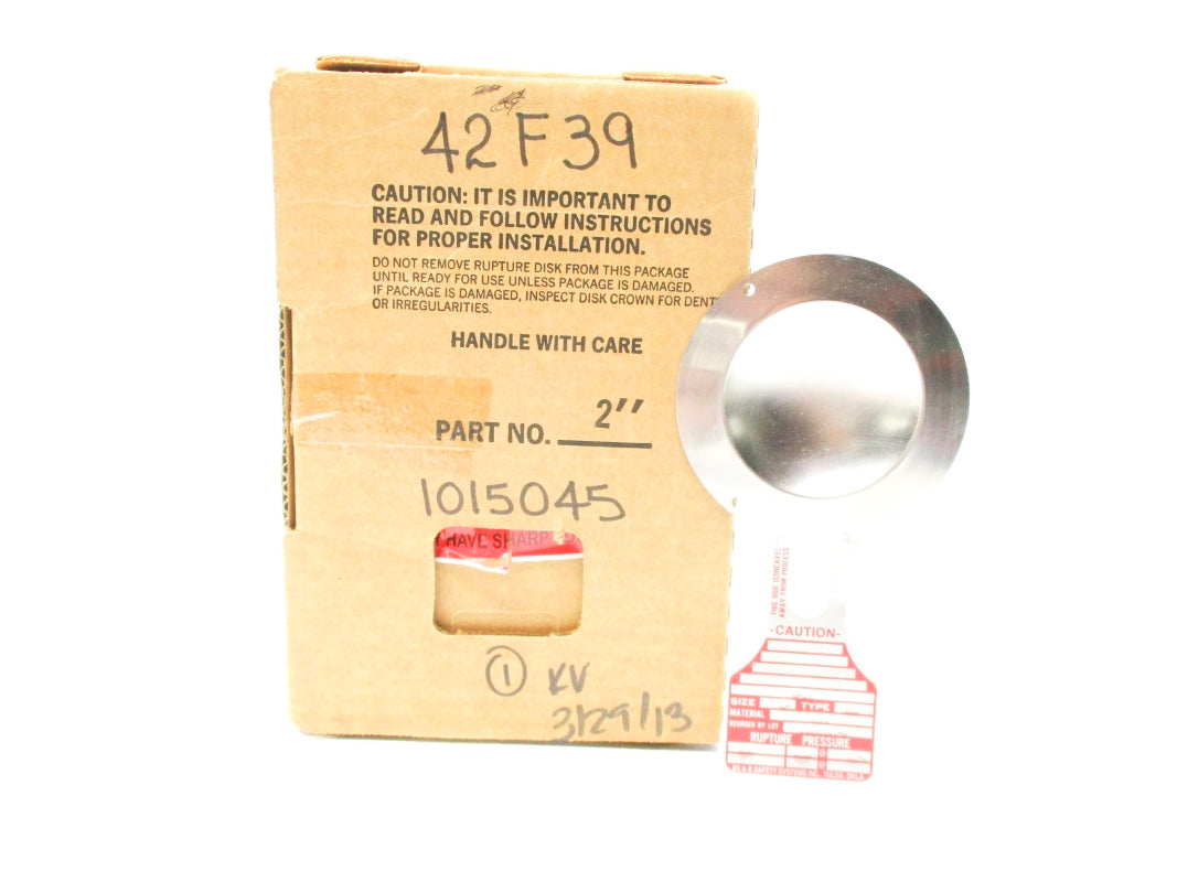 BS&B CSR-2 99000497-4 300PSI 25'C NSMP
