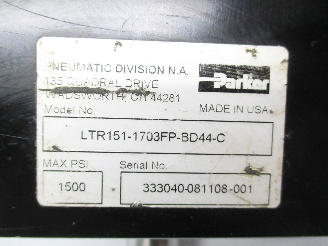 PARKER LTR151-1703FP-BD44-C 1500PSI NSNP