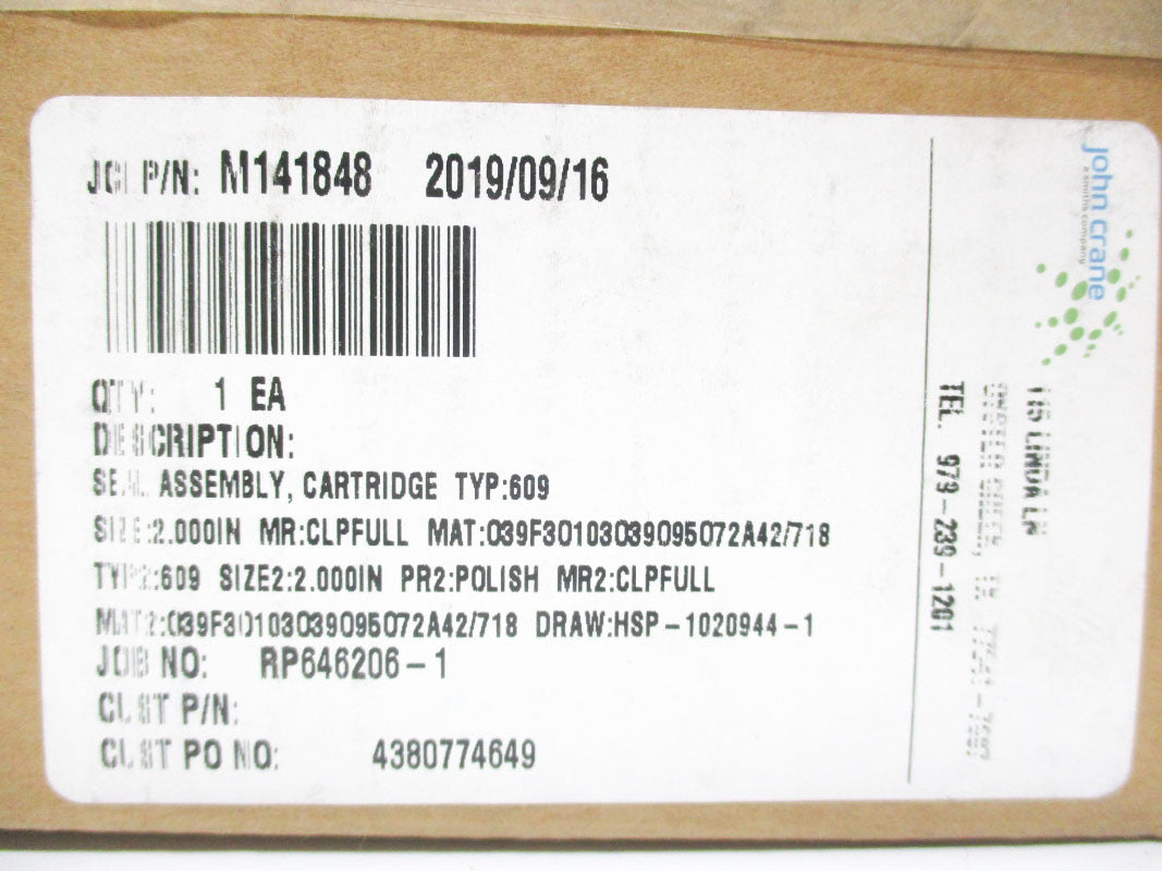 JOHN CRANE M141848 NSMP