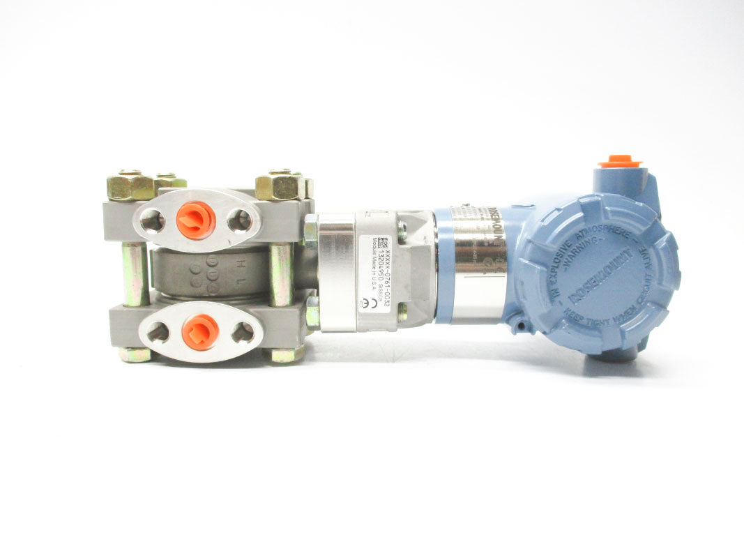 ROSEMOUNT 3051HD3A75AD21AB6E5CN 1000PSI 10.5-55VDC NSMP