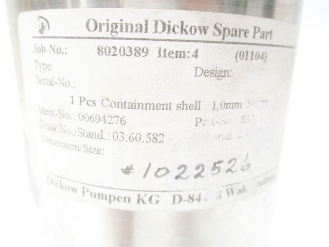 DICKOW PUMPEN 00694276 UNMP