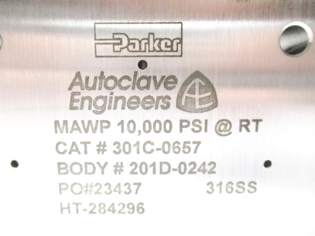PARKER 301C-0657 10000PSI NSNP