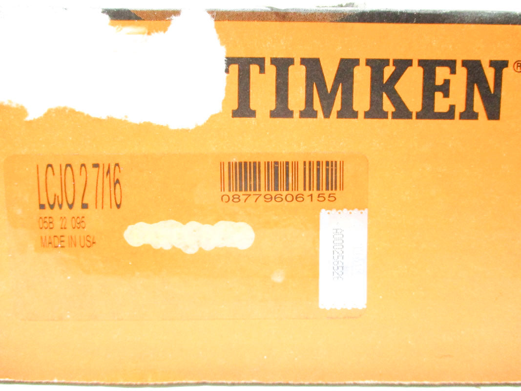 TIMKEN LCJO 2-7/16 NSMP