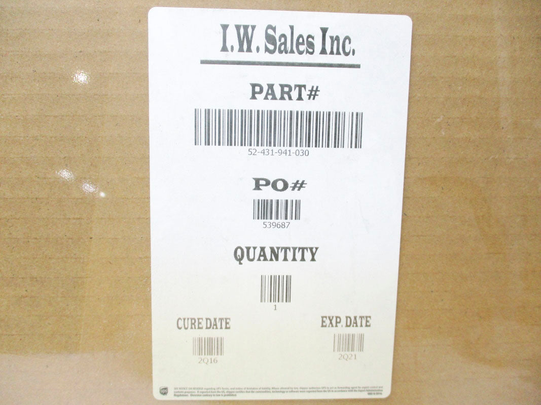 IW SALES 52-431-941-030 NSMP