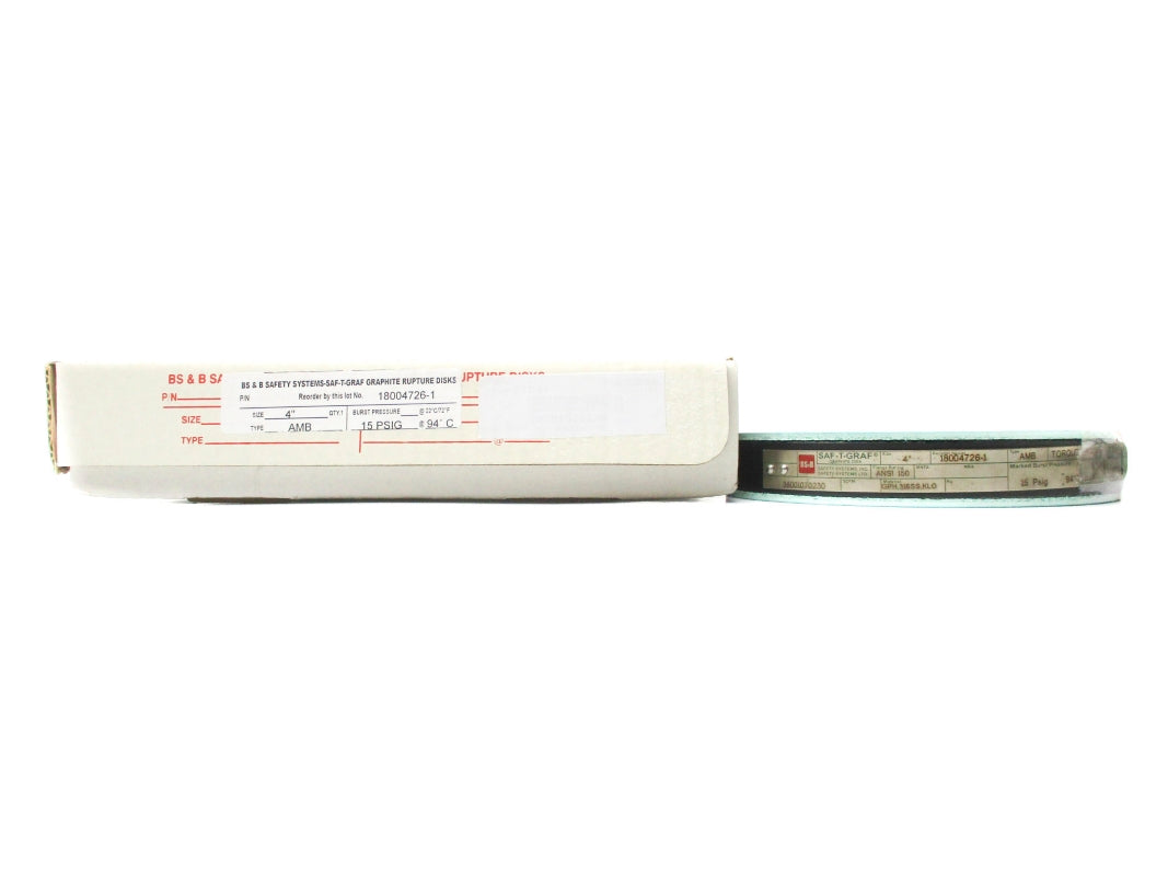 BS&B 18004726-1 AMB-4 15PSI 94'C NSMP