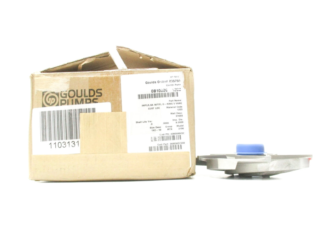 GOULDS PUMPS 0B10009-1203 NSMP