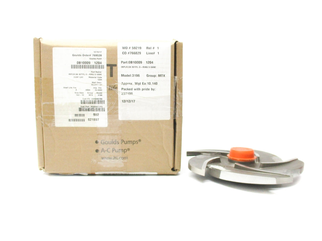 GOULDS PUMPS 0B10009-1204 NSMP
